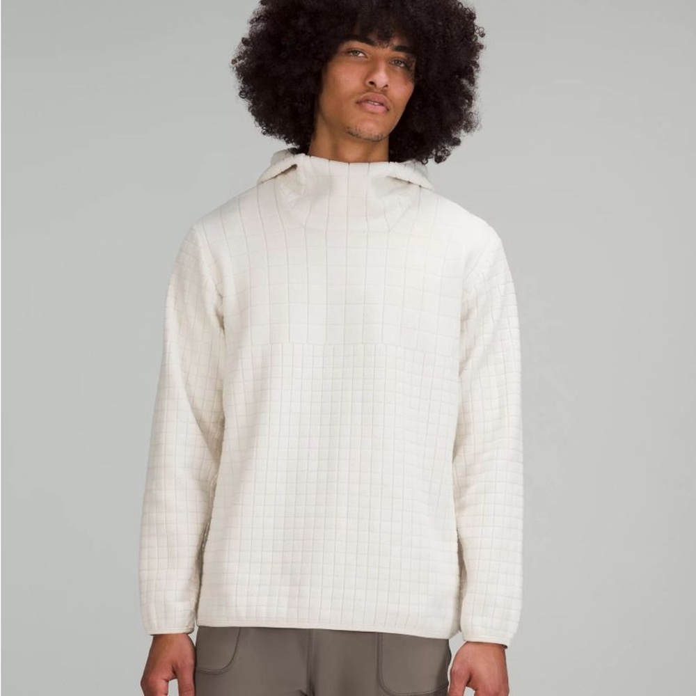 ISO!! Lululemon Lab textured-grid fleece hoodie